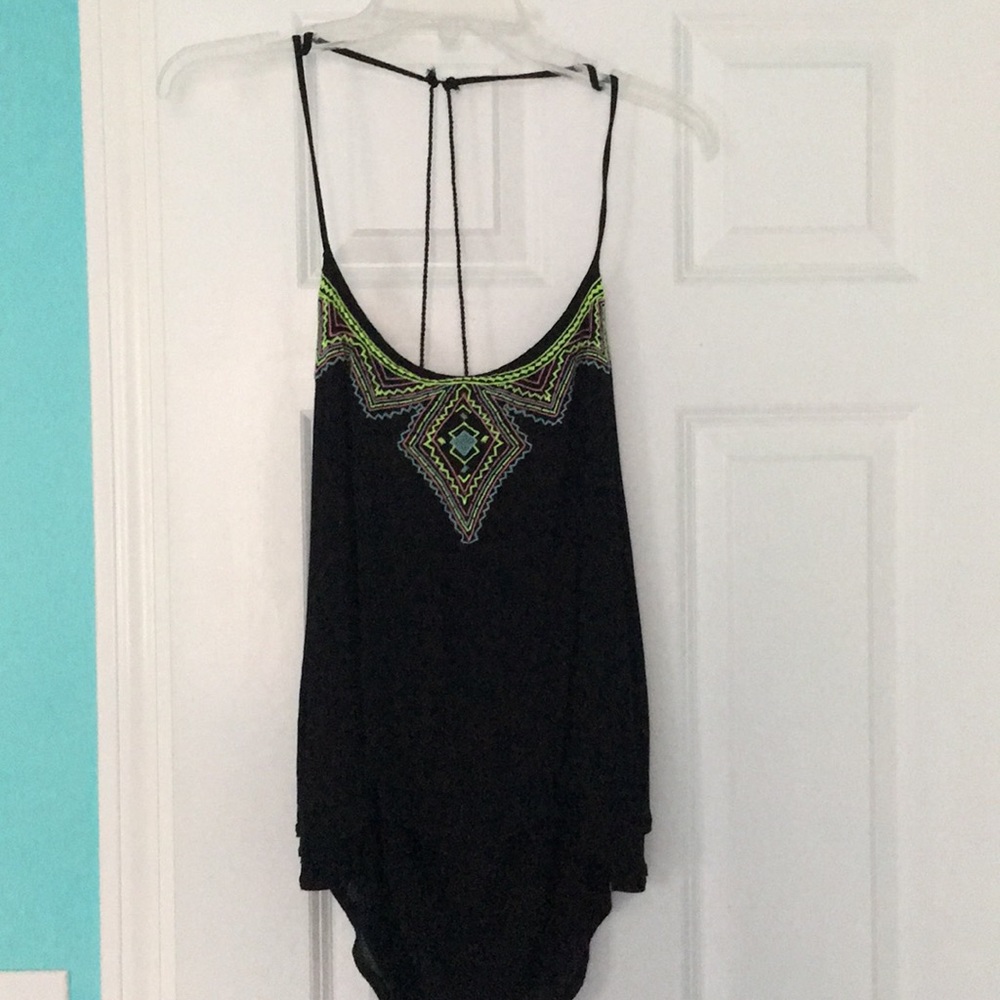 Summer flowy crop top